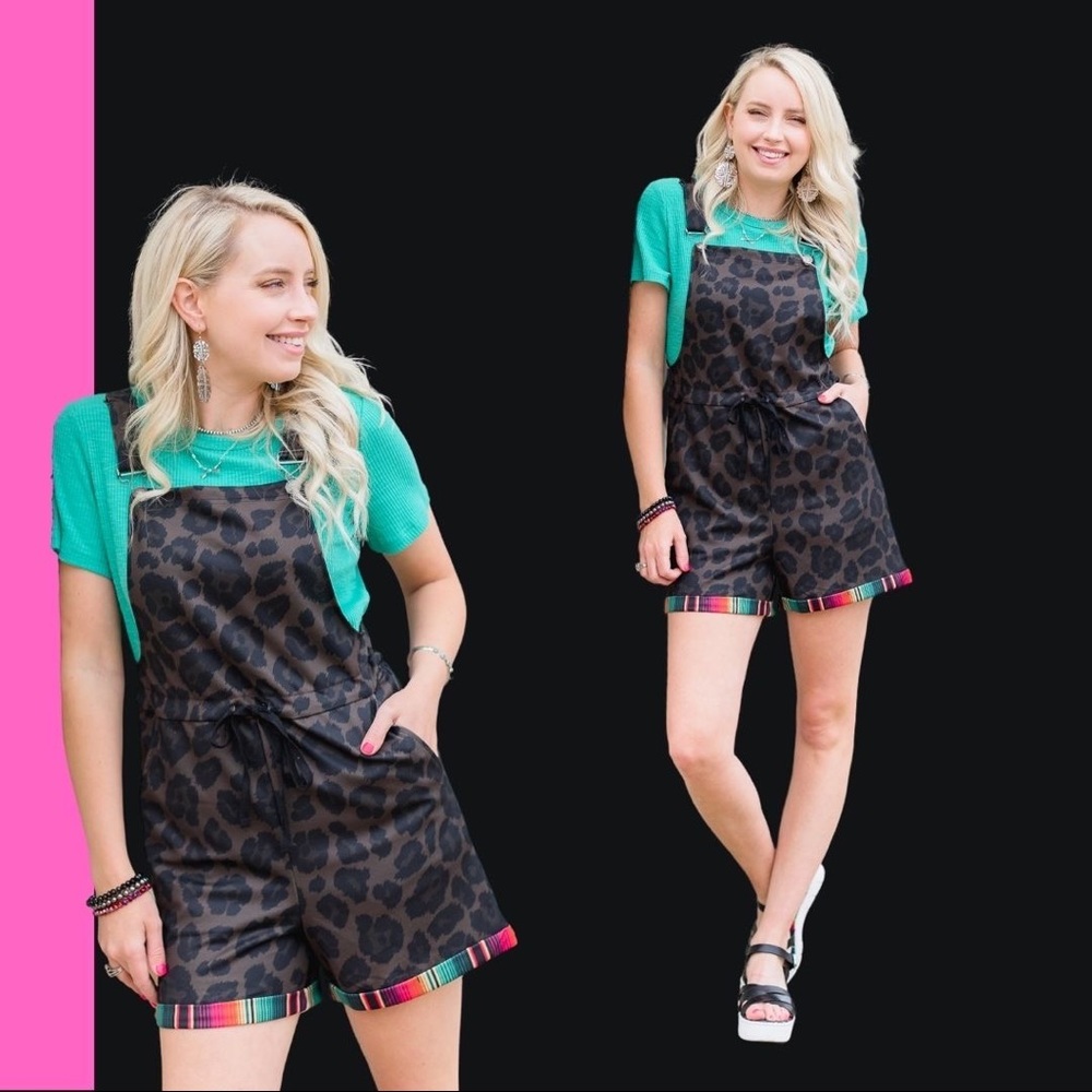 NWT! CrAzY TrAiN “Overall She’s Queen” Overalls 💗